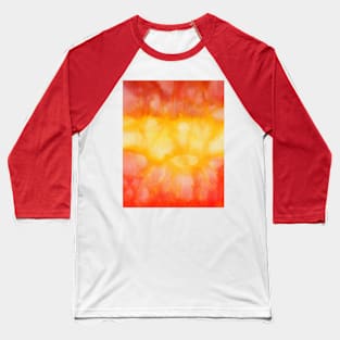 Hot summer watercolor artwork Baseball T-Shirt